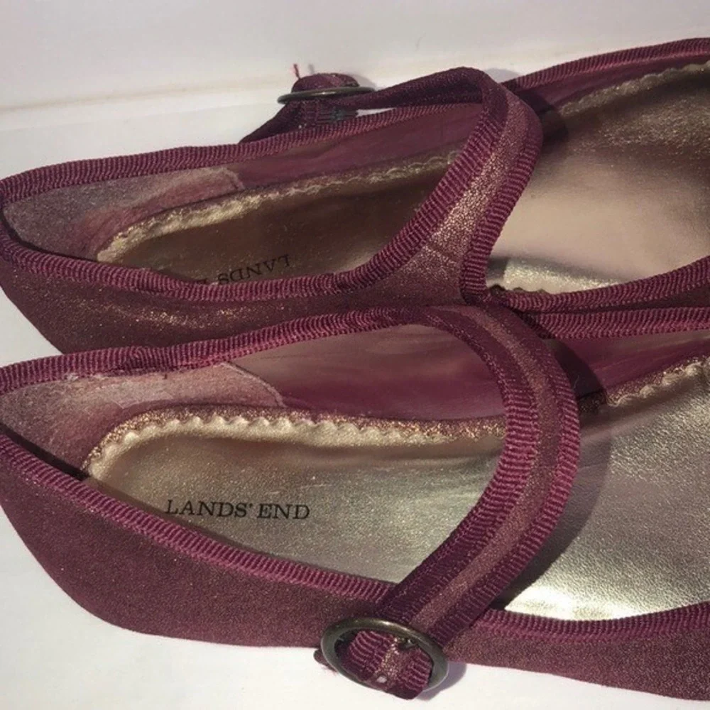 Lands' End Girls Dress Shoes Size‎ 4M